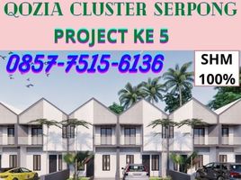 3 Bedroom Villa for sale in Indonesia, Serpong, Tangerang, Banten, Indonesia