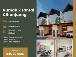 3 Bedroom House for sale in Cimahi Utara, Bandung, Cimahi Utara