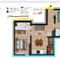 1 Habitación Apartamento en venta en Monterrey, Nuevo León, Monterrey
