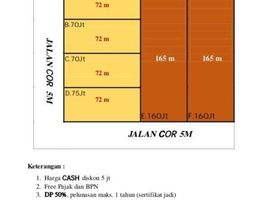  Land for sale in Gondangrejo, Karanganyar, Gondangrejo