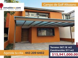 Maison 4 chambre à vendre à Morelia, Michoacan, Morelia