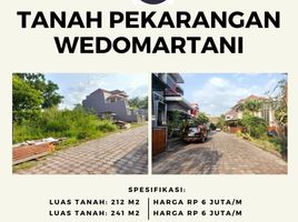  Tanah for sale in Yogyakarta, Ngemplak, Sleman, Yogyakarta