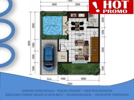 2 Kamar Vila for sale in Sawahan, Surabaya, Sawahan