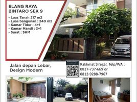 5 Bedroom House for sale in Pondok Aren, Tangerang, Pondok Aren