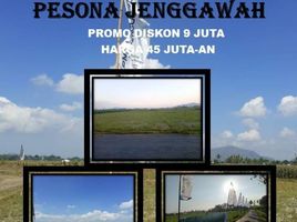  Land for sale in Jenggawah, Jember, Jenggawah