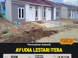 2 Bedroom House for sale in Lampung, Sukarame, Bandar Lampung, Lampung