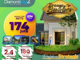 2 Kamar Rumah for sale in Buduran, Sidoarjo, Buduran