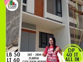 3 Kamar Rumah for sale in Sumurbandung, Bandung, Sumurbandung