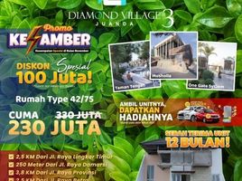 2 Kamar Rumah for sale in Buduran, Sidoarjo, Buduran