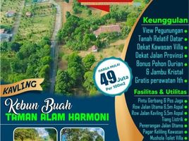  Land for sale in Bogor Selatan, Bogor, Bogor Selatan