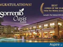 2 Bedroom Condo for sale at Sorrento Oasis, Pasig City