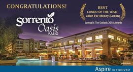 Available Units at Sorrento Oasis