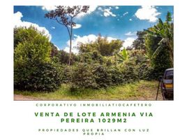  Land for sale in Pereira, Risaralda, Pereira