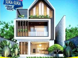 3 Bedroom Townhouse for sale in Sukmajaya, Bogor, Sukmajaya