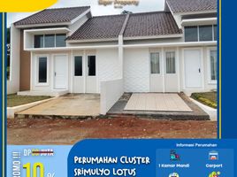 2 Bedroom House for sale in Bandar Lampung, Lampung, Sukarame, Bandar Lampung