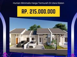 2 Bedroom House for sale in Ngapen, Klaten, Ngapen