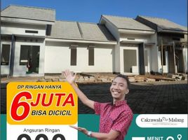 2 Kamar Rumah for sale in Kidung Kandang, Malang Regency, Kidung Kandang