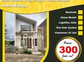 2 Bedroom House for sale in Klojen, Malang Regency, Klojen