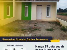 2 Kamar Rumah for sale in Lampung, Sukarame, Bandar Lampung, Lampung