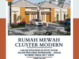 2 Bedroom Villa for sale in Gunung Kidul, Yogyakarta, Tepus, Gunung Kidul