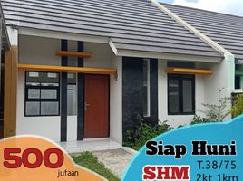 2 Bedroom House for sale in Margacinta, Bandung, Margacinta