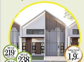 2 Kamar Vila for sale in Klaten Utara, Klaten, Klaten Utara