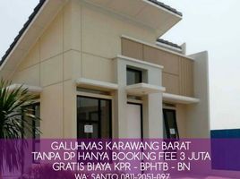 2 Bedroom House for sale in Karawang, West Jawa, Telukjambe, Karawang