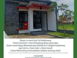 2 Kamar Rumah for sale in Padalarang, Bandung, Padalarang