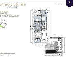 4 Habitación Departamento en venta en Vinhomes Central Park, Ward 22, Binh Thanh