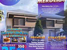 2 Kamar Rumah for sale in Buduran, Sidoarjo, Buduran