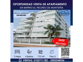 3 Habitación Apartamento en venta en Córdoba, Monteria, Córdoba