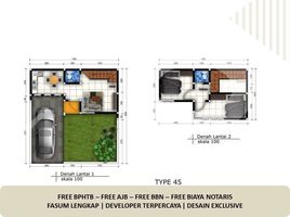 2 Bedroom House for sale in Gayungan, Surabaya, Gayungan