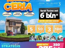 2 Kamar Rumah for sale in Buduran, Sidoarjo, Buduran