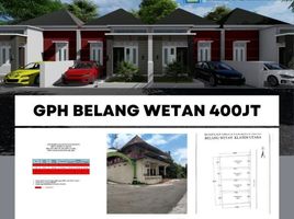 2 Kamar Rumah for sale in Klaten Utara, Klaten, Klaten Utara