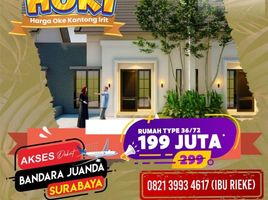 2 Bedroom House for sale in Buduran, Sidoarjo, Buduran