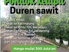  Land for sale in Kramat Jati, Jakarta Timur, Kramat Jati