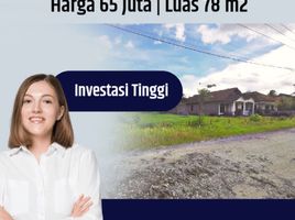  Terrain for sale in Banyuwangi, East Jawa, Gambiran, Banyuwangi