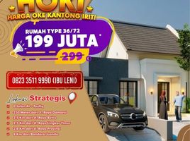 2 Kamar Rumah for sale in Buduran, Sidoarjo, Buduran