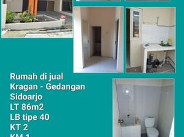 2 Kamar Rumah for sale in Gedangan, Sidoarjo, Gedangan