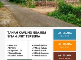  Land for sale in Kepanjen, Malang Regency, Kepanjen