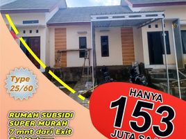 2 Kamar Rumah for sale in Pakis, Malang Regency, Pakis