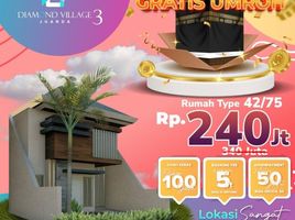 2 Kamar Rumah for sale in Buduran, Sidoarjo, Buduran