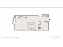Studio Wohnung zu verkaufen in Federal Capital, Buenos Aires, Federal Capital, Buenos Aires, Argentinien