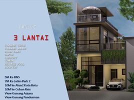 3 Kamar Vila for sale in Batu, Malang Regency, Batu