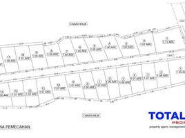  Terrain for sale in Ginyar, Gianyar, Ginyar