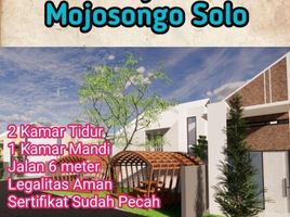 2 Kamar Vila for sale in Karanganyar, Jawa Tengah, Gondangrejo, Karanganyar