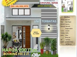 2 Kamar Vila for sale in Bojonggede, Bogor, Bojonggede