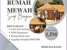 3 Bedroom Villa for sale in Indonesia, Prambanan, Klaten, Jawa Tengah, Indonesia