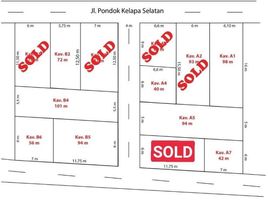  Land for sale in Kramat Jati, Jakarta Timur, Kramat Jati