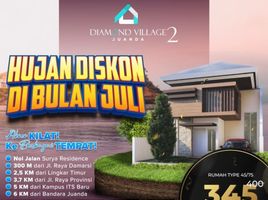 3 Kamar Rumah for sale in Buduran, Sidoarjo, Buduran